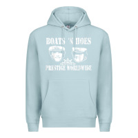 Blue Mist boats n hoes funny meme t shirt Premium Hoodie - linhVisuals