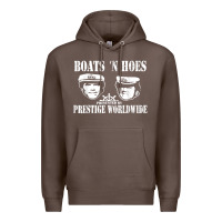 Coffee boats n hoes funny meme t shirt Premium Hoodie - linhVisuals
