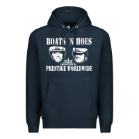 Navy boats n hoes funny meme t shirt Premium Hoodie - linhVisuals