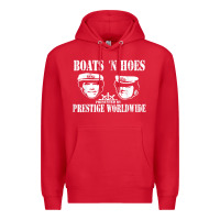 Red boats n hoes funny meme t shirt Premium Hoodie - linhVisuals