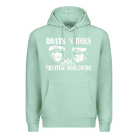 Seafoam boats n hoes funny meme t shirt Premium Hoodie - linhVisuals
