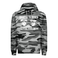 Slate Camo boats n hoes funny meme t shirt Premium Hoodie - linhVisuals