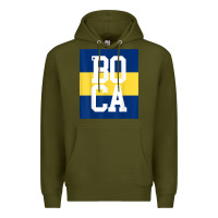Army Green boca juniors la boca t shirt Premium Hoodie - linhVisuals