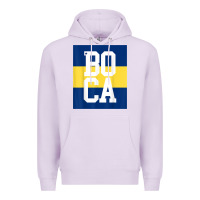 Lilac boca juniors la boca t shirt Premium Hoodie - linhVisuals