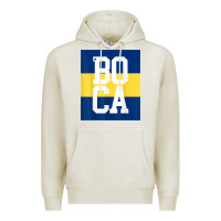 Oatmeal Heather boca juniors la boca t shirt Premium Hoodie - linhVisuals