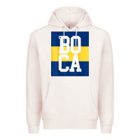 Pale Pink boca juniors la boca t shirt Premium Hoodie - linhVisuals