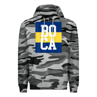 Slate Camo boca juniors la boca t shirt Premium Hoodie - linhVisuals