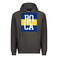 Smoke boca juniors la boca t shirt Premium Hoodie - linhVisuals