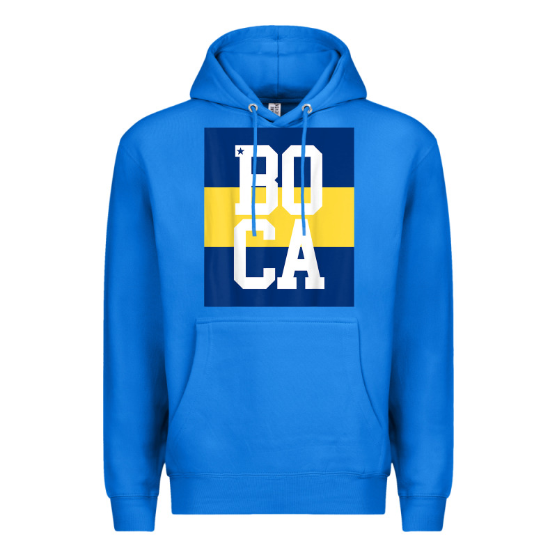 Boca Juniors La Boca T Shirt Premium Hoodie by linhVisuals | Teevron