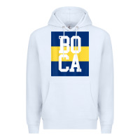 White boca juniors la boca t shirt Premium Hoodie - linhVisuals