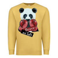 Antique Gold The winner, Brave And Soft Premium Sweatshirt - Bettercallsaul