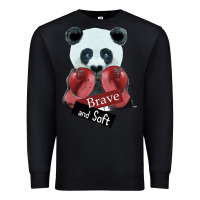 Black The winner, Brave And Soft Premium Sweatshirt - Bettercallsaul