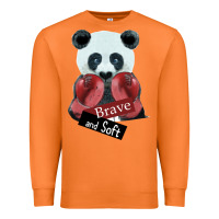 Carrot The winner, Brave And Soft Premium Sweatshirt - Bettercallsaul