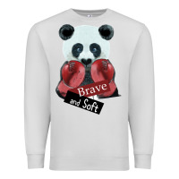 The Winner, Brave And Soft Premium Sweatshirt | Teevron