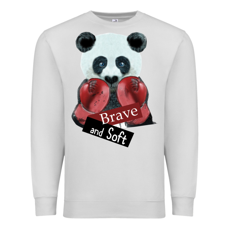 The Winner, Brave And Soft Premium Sweatshirt by Bettercallsaul | Teevron