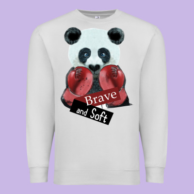 The Winner, Brave And Soft Premium Sweatshirt Designed By Bettercallsaul