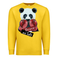 Lemon The winner, Brave And Soft Premium Sweatshirt - Bettercallsaul
