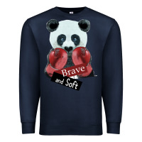 Navy The winner, Brave And Soft Premium Sweatshirt - Bettercallsaul