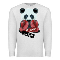 Oatmeal Heather The winner, Brave And Soft Premium Sweatshirt - Bettercallsaul
