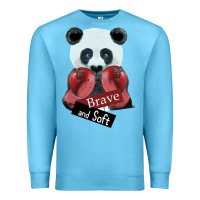 Ocean Blue The winner, Brave And Soft Premium Sweatshirt - Bettercallsaul