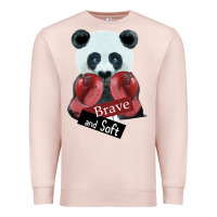 Pale Pink The winner, Brave And Soft Premium Sweatshirt - Bettercallsaul