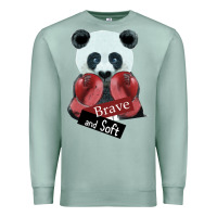 Seafoam The winner, Brave And Soft Premium Sweatshirt - Bettercallsaul
