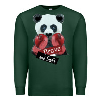 Sports Green The winner, Brave And Soft Premium Sweatshirt - Bettercallsaul