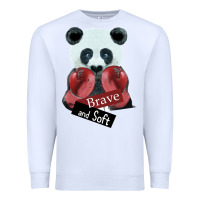 White The winner, Brave And Soft Premium Sweatshirt - Bettercallsaul