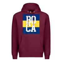 Burgundy boca juniors la boca t shirt Premium Hoodie - linhVisuals