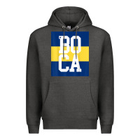 Charcoal Heather boca juniors la boca t shirt Premium Hoodie - linhVisuals