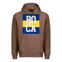 Chestnut boca juniors la boca t shirt Premium Hoodie - linhVisuals