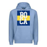 Colony Blue boca juniors la boca t shirt Premium Hoodie - linhVisuals
