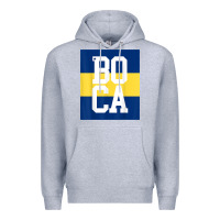 Heather Grey boca juniors la boca t shirt Premium Hoodie - linhVisuals