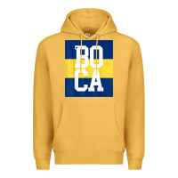 Mustard boca juniors la boca t shirt Premium Hoodie - linhVisuals