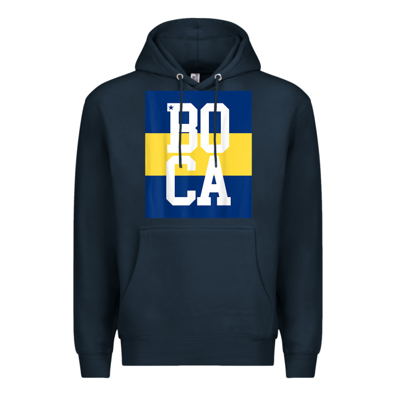 Boca Juniors La Boca T Shirt Premium Hoodie by linhVisuals | Teevron