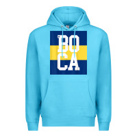Ocean Blue boca juniors la boca t shirt Premium Hoodie - linhVisuals