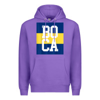 Purple boca juniors la boca t shirt Premium Hoodie - linhVisuals