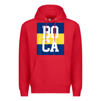 Red boca juniors la boca t shirt Premium Hoodie - linhVisuals