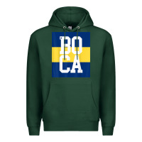 Sports Green boca juniors la boca t shirt Premium Hoodie - linhVisuals