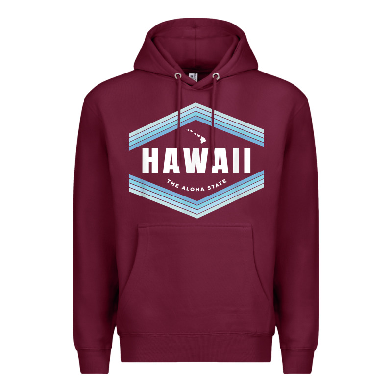 Hawaii The Aloha State   Aloha Hawaiian From The Islands!! T Shirt Premium Hoodie by linhVisuals | Teevron