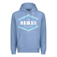 Colony Blue hawaii the aloha state   aloha hawaiian from the islands!! t shirt Premium Hoodie - linhVisuals