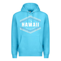 Ocean Blue hawaii the aloha state   aloha hawaiian from the islands!! t shirt Premium Hoodie - linhVisuals