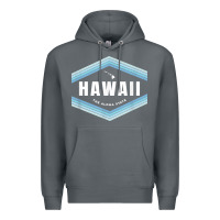Rock hawaii the aloha state   aloha hawaiian from the islands!! t shirt Premium Hoodie - linhVisuals