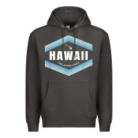 Smoke hawaii the aloha state   aloha hawaiian from the islands!! t shirt Premium Hoodie - linhVisuals
