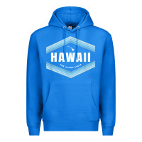 True Royal hawaii the aloha state   aloha hawaiian from the islands!! t shirt Premium Hoodie - linhVisuals