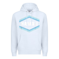 White hawaii the aloha state   aloha hawaiian from the islands!! t shirt Premium Hoodie - linhVisuals