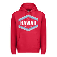 Cardinal hawaii the aloha state   aloha hawaiian from the islands!! t shirt Premium Hoodie - linhVisuals