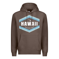 Coffee hawaii the aloha state   aloha hawaiian from the islands!! t shirt Premium Hoodie - linhVisuals