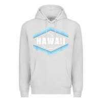 Dove Grey hawaii the aloha state   aloha hawaiian from the islands!! t shirt Premium Hoodie - linhVisuals