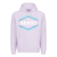 Lilac hawaii the aloha state   aloha hawaiian from the islands!! t shirt Premium Hoodie - linhVisuals